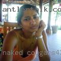 Naked cougars