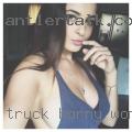 Truck horny women